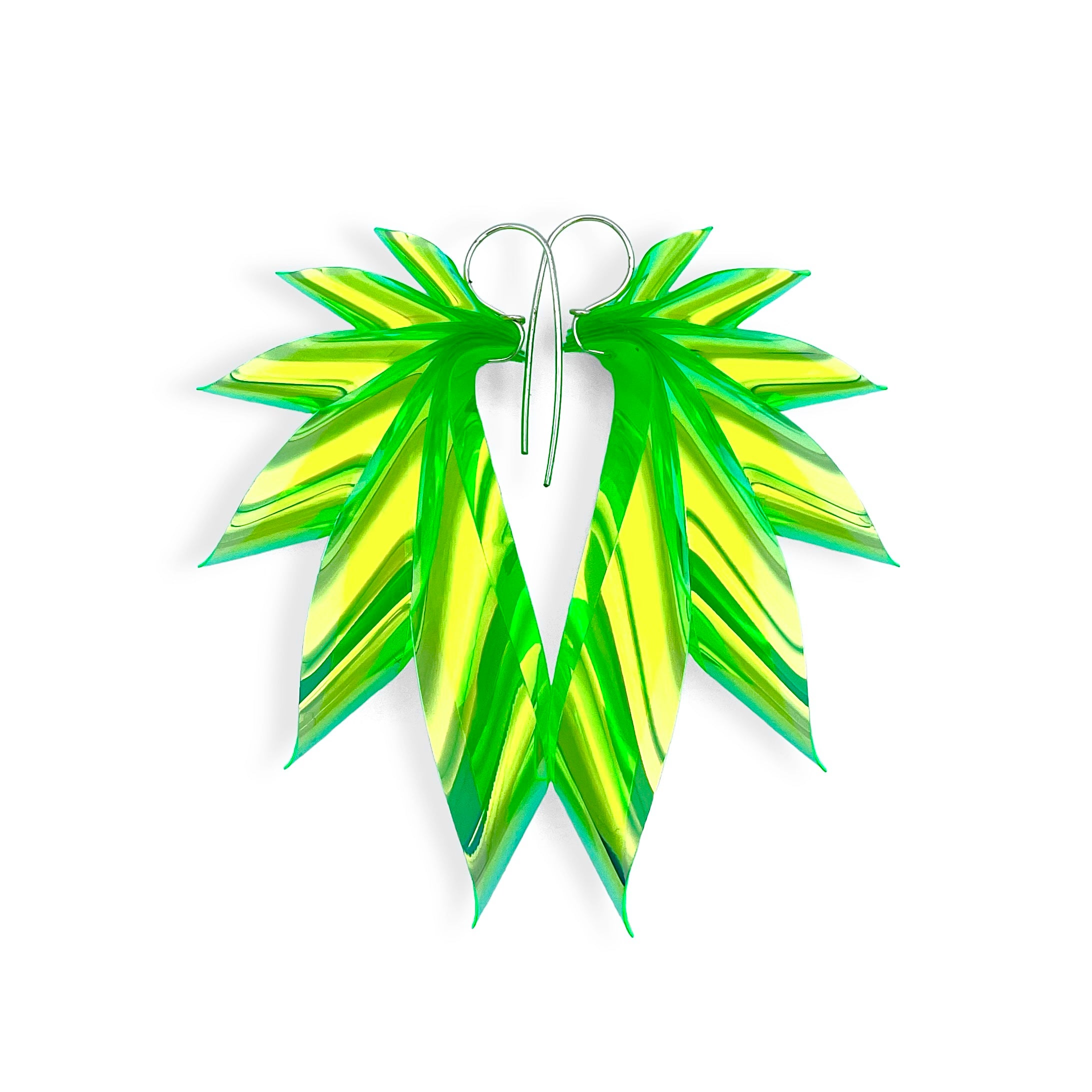 The Wings neon green by Fossdal