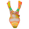 Load image into Gallery viewer, LOVE Pumpa Yellow Shaping Swimsuit