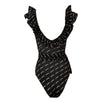 Load image into Gallery viewer, LOVE Signature Black Shaping Swimsuit de Luxe