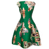 Load image into Gallery viewer, Sicily Green, C Dress