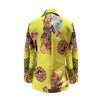 Load image into Gallery viewer, Women&#39;s size Blazer Yellow Sicily