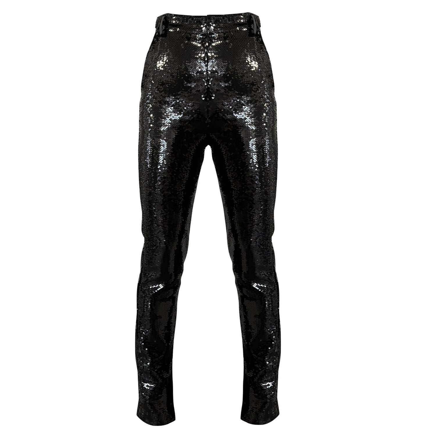 DROTTNINGHOLM Black Super Sequin Pants