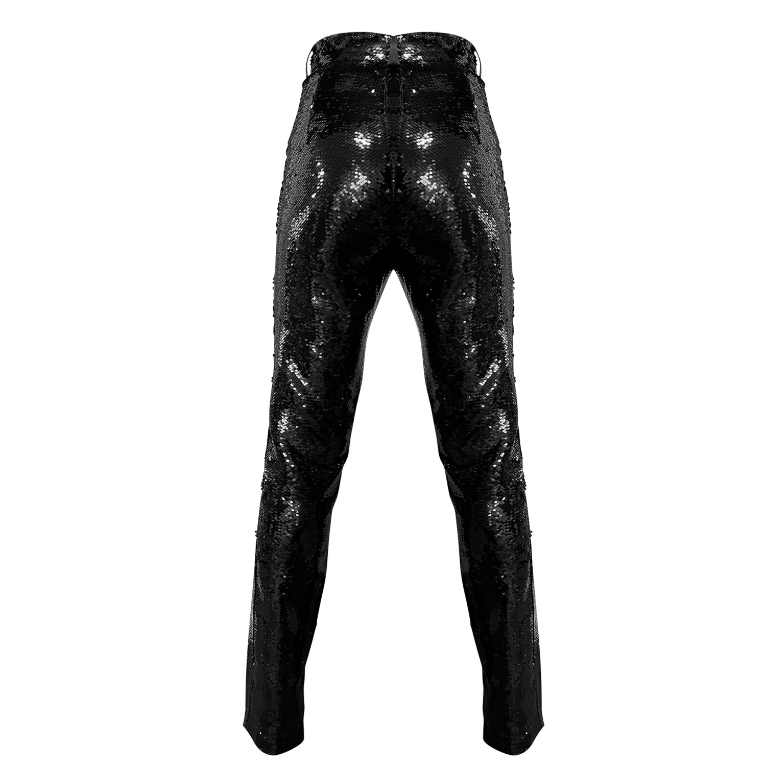 DROTTNINGHOLM Black Super Sequin Pants