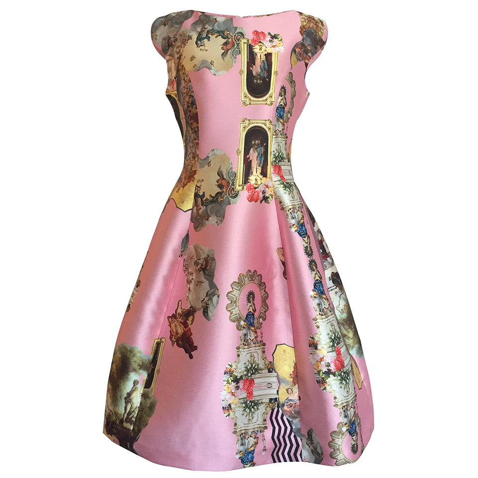 Sicily Powder Pink, C Dress