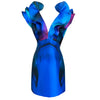 Load image into Gallery viewer, LOVE Pumpa Blue Butterfly Party Dress