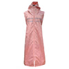 Load image into Gallery viewer, LOVE Swarovski Logomania Raincoat/vest Powdery Pink