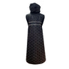 Load image into Gallery viewer, Swarovski logomania raincoat/vest black