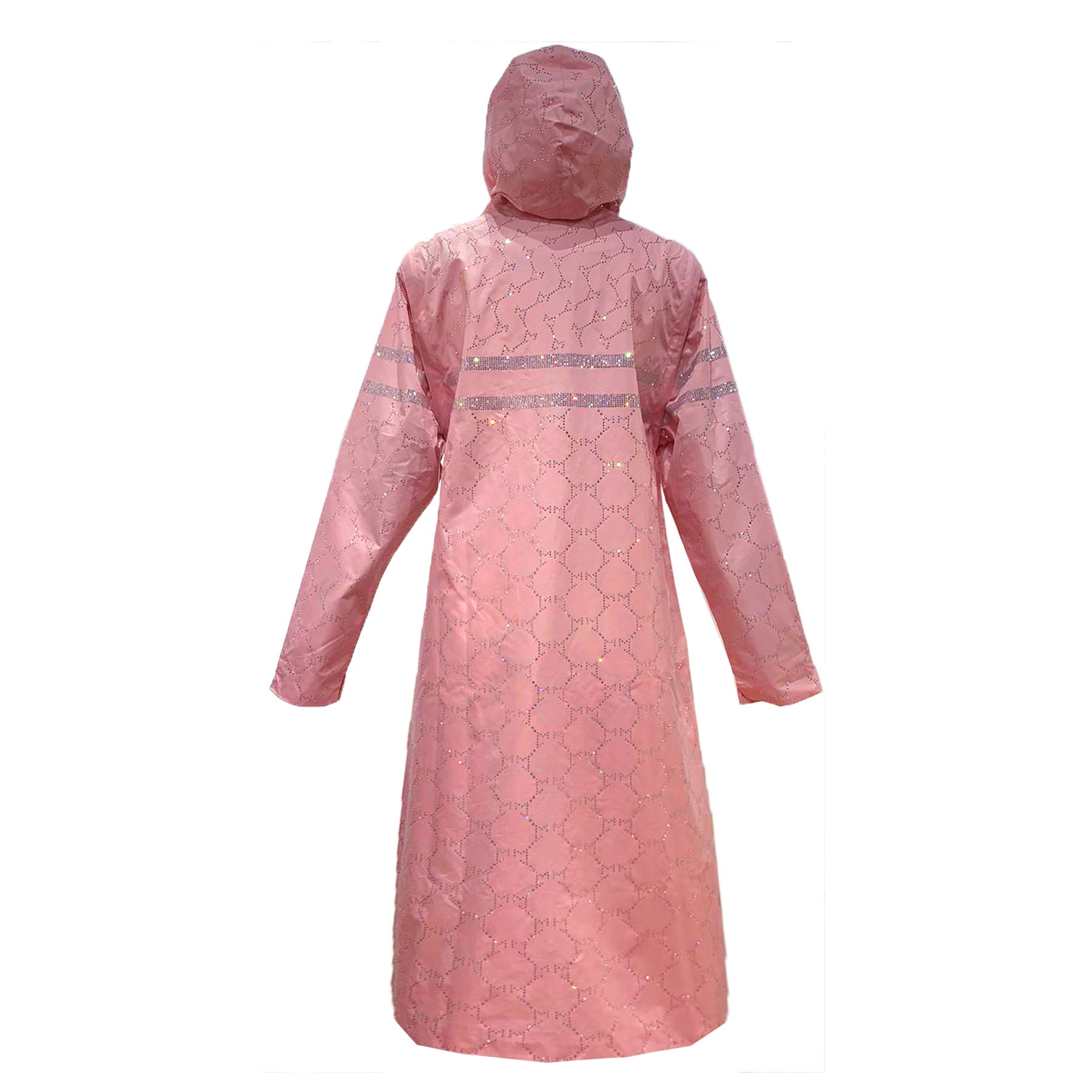 LOVE Swarovski Logomania Raincoat/vest Powdery Pink