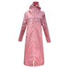 Load image into Gallery viewer, LOVE Swarovski Logomania Raincoat/vest Powdery Pink